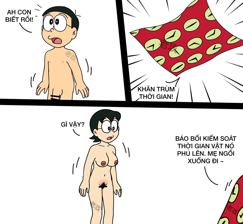 Mẹ Trở Th&agrave;nh Học Sinh (Doraemon) - Chap 1 - 5