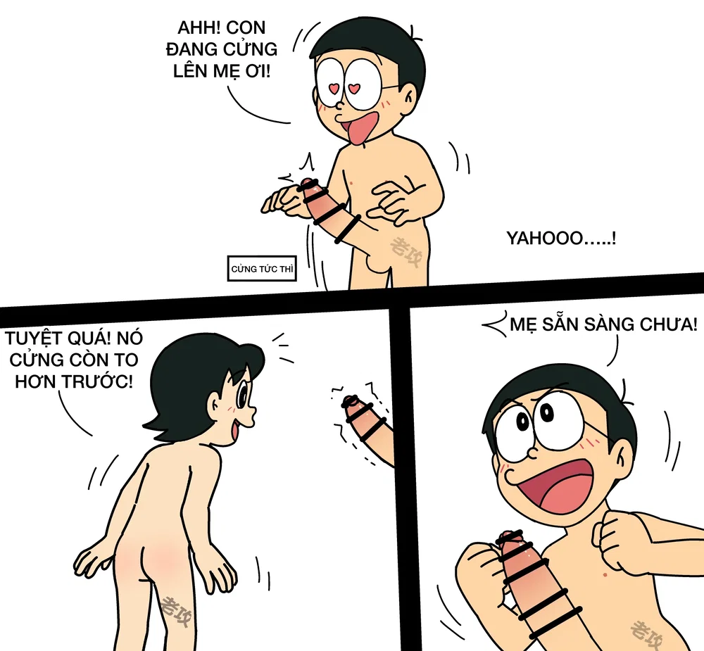 Mẹ Trở Th&agrave;nh Học Sinh (Doraemon) - Chap 1 - 8