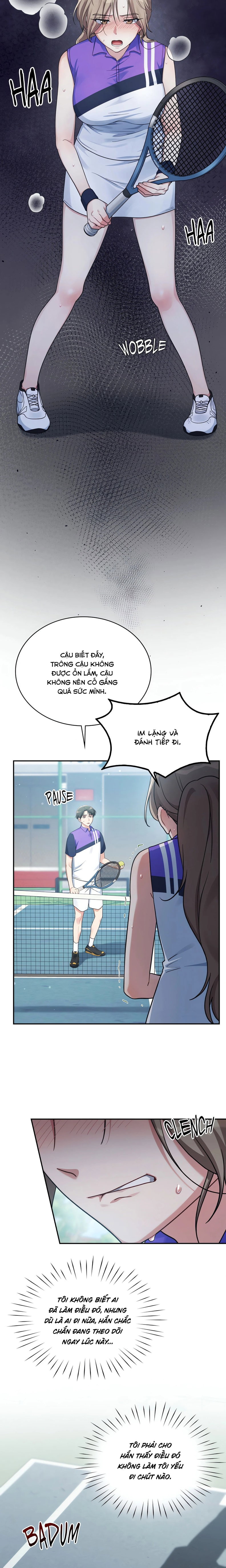 Rắc rối của chủ tịch câu lạc bộ tennis - Chap 4 - 10