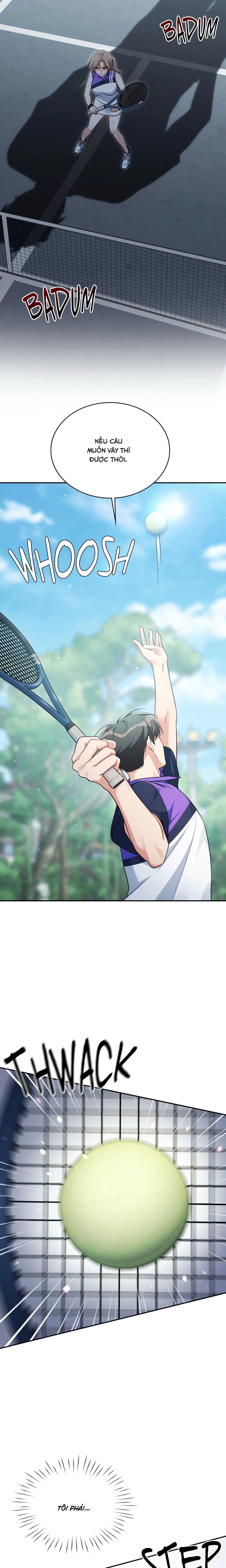 Rắc rối của chủ tịch câu lạc bộ tennis - Chap 4 - 11