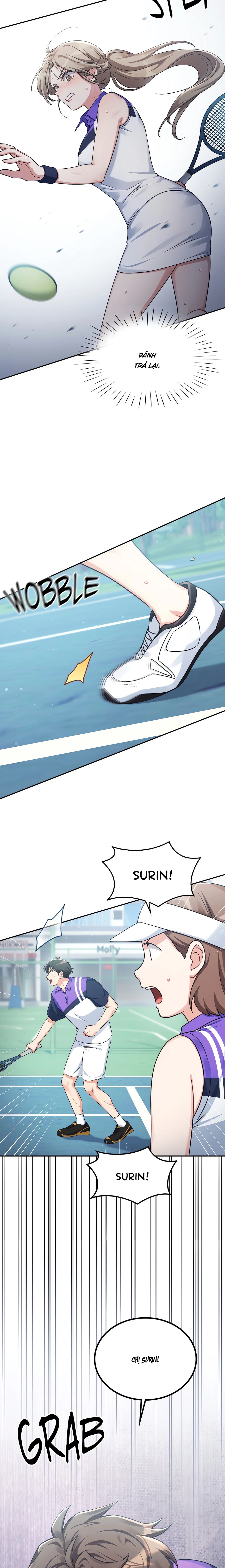 Rắc rối của chủ tịch câu lạc bộ tennis - Chap 4 - 12
