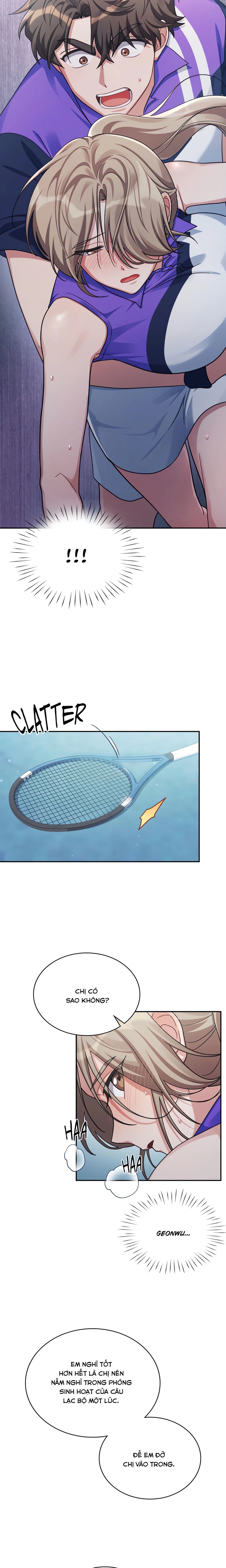 Rắc rối của chủ tịch câu lạc bộ tennis - Chap 4 - 13