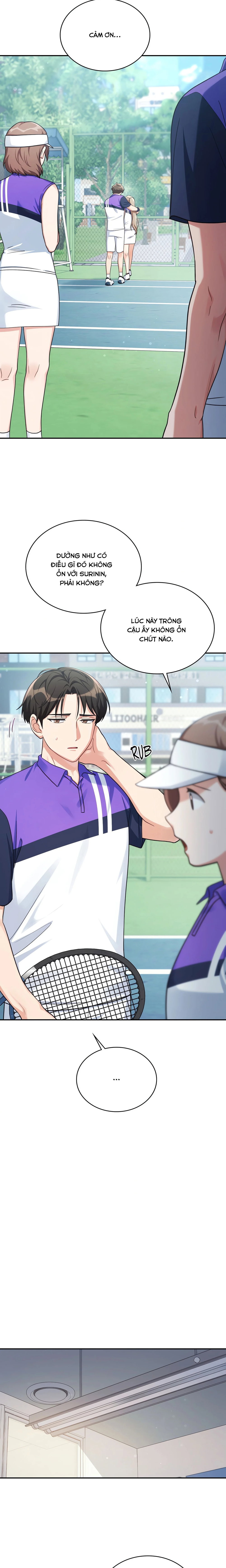 Rắc rối của chủ tịch câu lạc bộ tennis - Chap 4 - 14