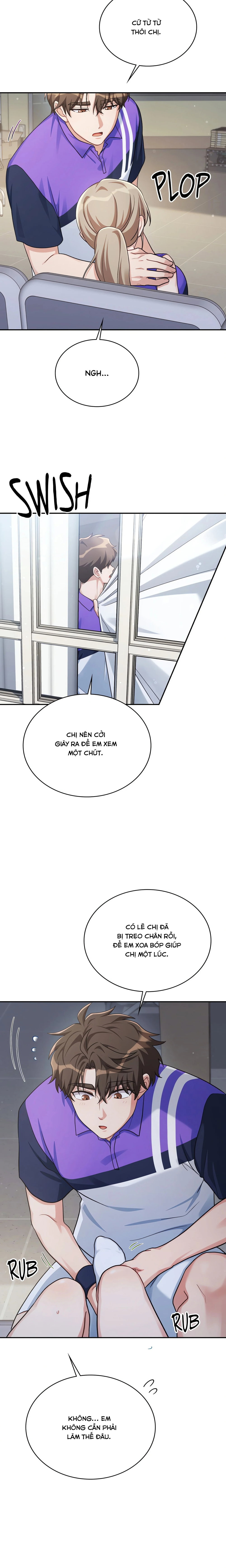 Rắc rối của chủ tịch câu lạc bộ tennis - Chap 4 - 15