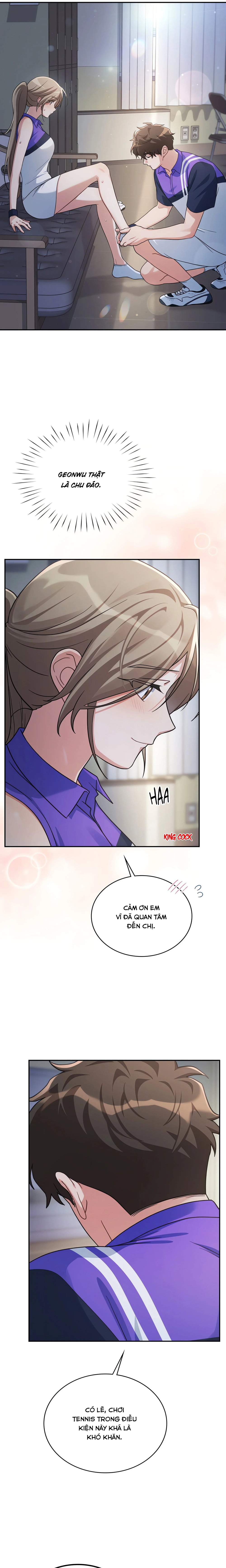 Rắc rối của chủ tịch câu lạc bộ tennis - Chap 4 - 16