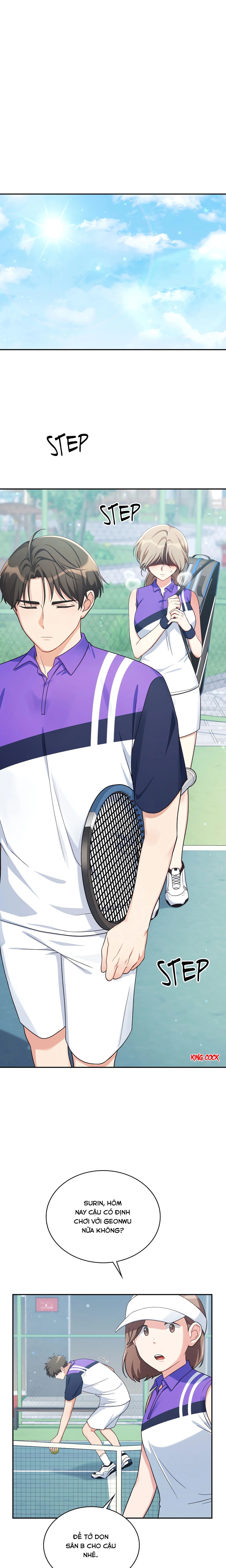 Rắc rối của chủ tịch câu lạc bộ tennis - Chap 4 - 2