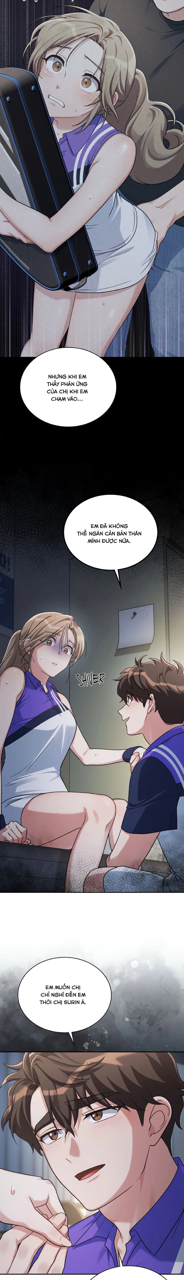 Rắc rối của chủ tịch câu lạc bộ tennis - Chap 4 - 20