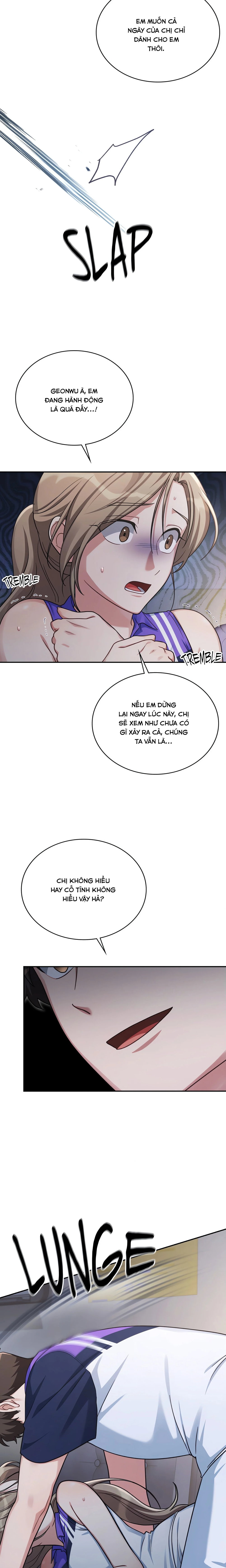 Rắc rối của chủ tịch câu lạc bộ tennis - Chap 4 - 21
