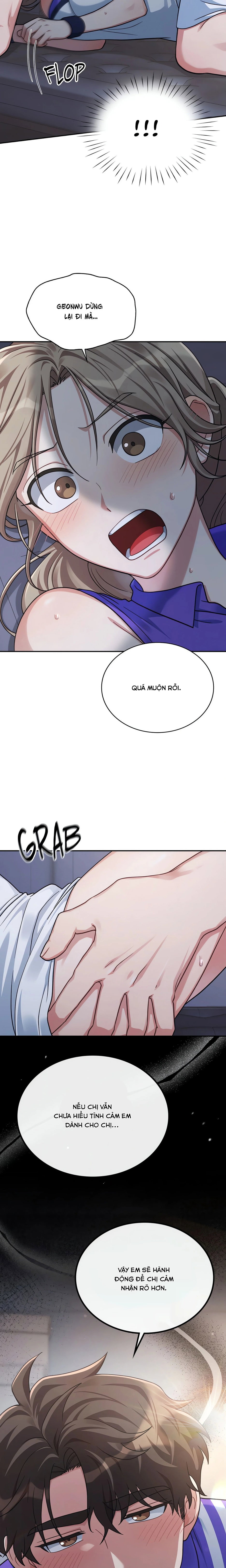 Rắc rối của chủ tịch câu lạc bộ tennis - Chap 4 - 22