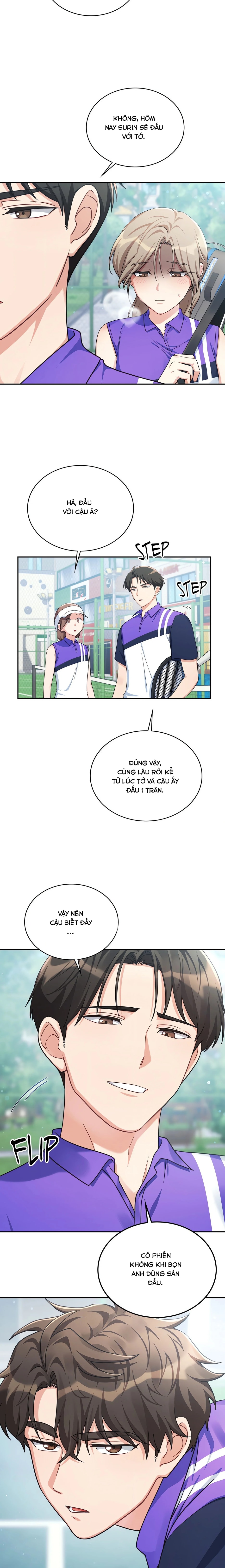 Rắc rối của chủ tịch câu lạc bộ tennis - Chap 4 - 3