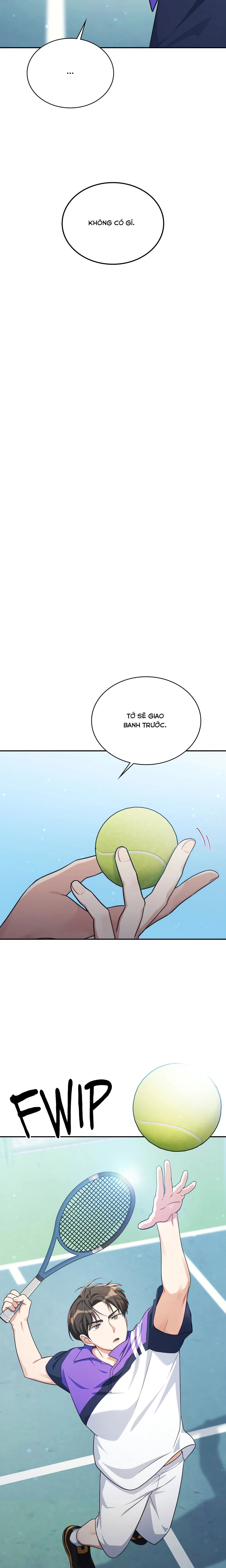 Rắc rối của chủ tịch câu lạc bộ tennis - Chap 4 - 4