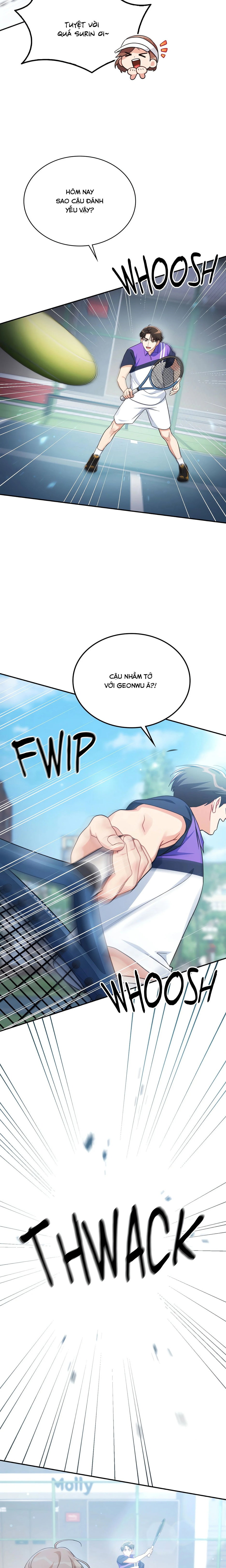 Rắc rối của chủ tịch câu lạc bộ tennis - Chap 4 - 6
