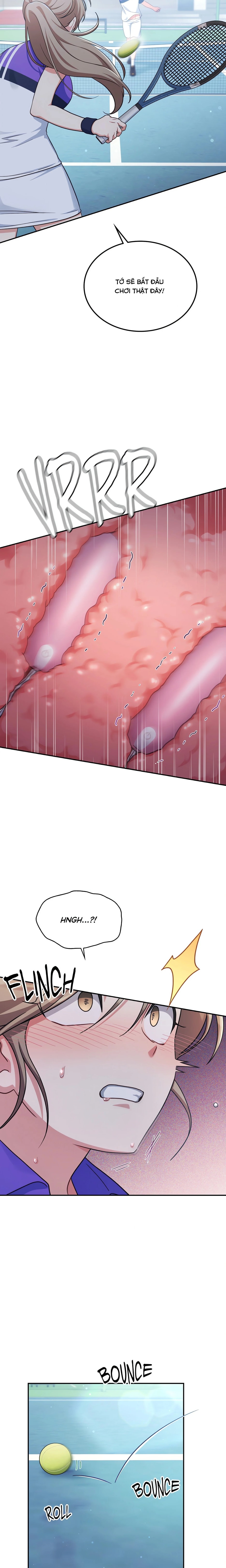 Rắc rối của chủ tịch câu lạc bộ tennis - Chap 4 - 7