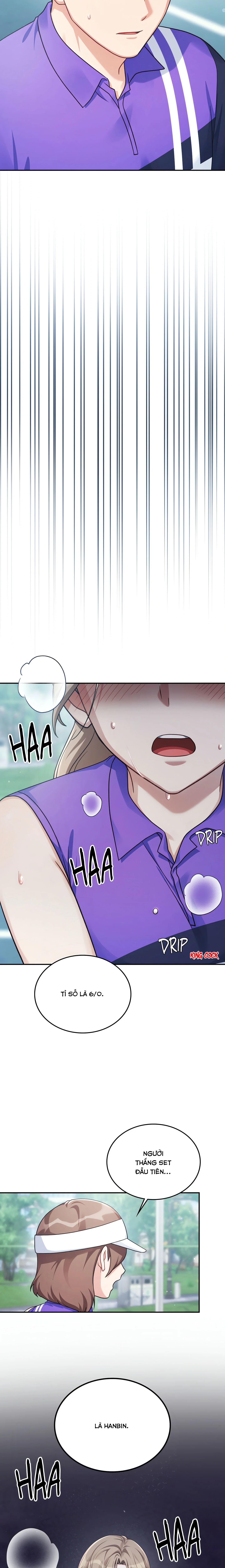 Rắc rối của chủ tịch câu lạc bộ tennis - Chap 4 - 9