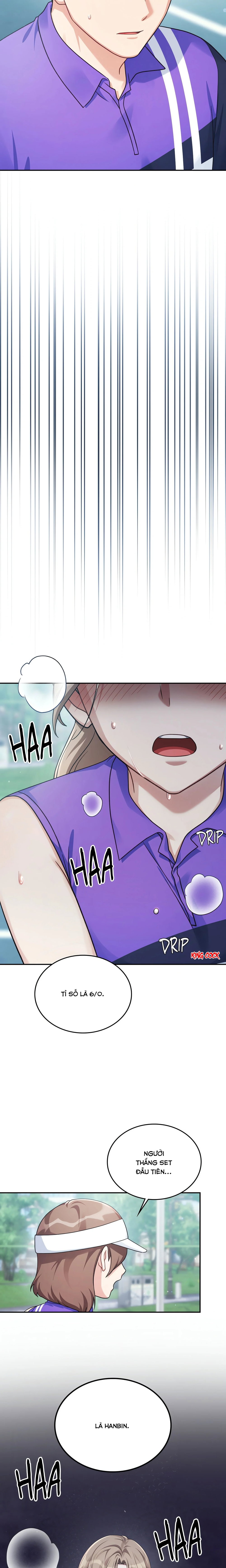 Rắc rối của chủ tịch câu lạc bộ tennis - Chap 4 - 9