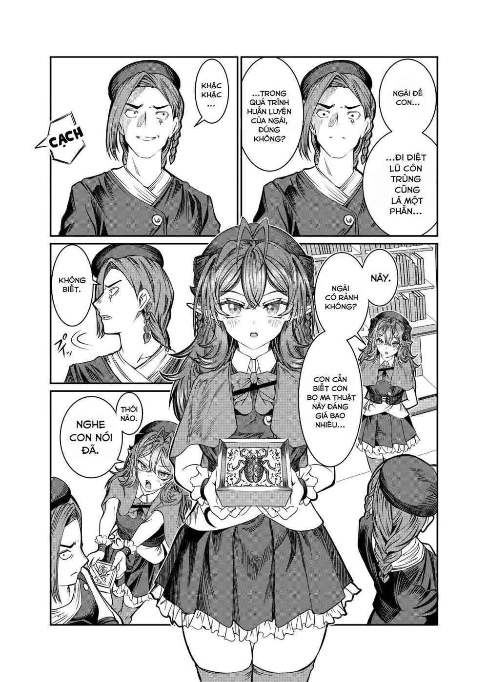 Dorei wo Choukyou Shite Harem Tsukuru R18 Route - Chap 8 - 11
