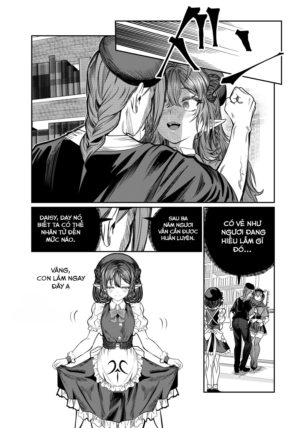 Dorei wo Choukyou Shite Harem Tsukuru R18 Route - Chap 8 - 14