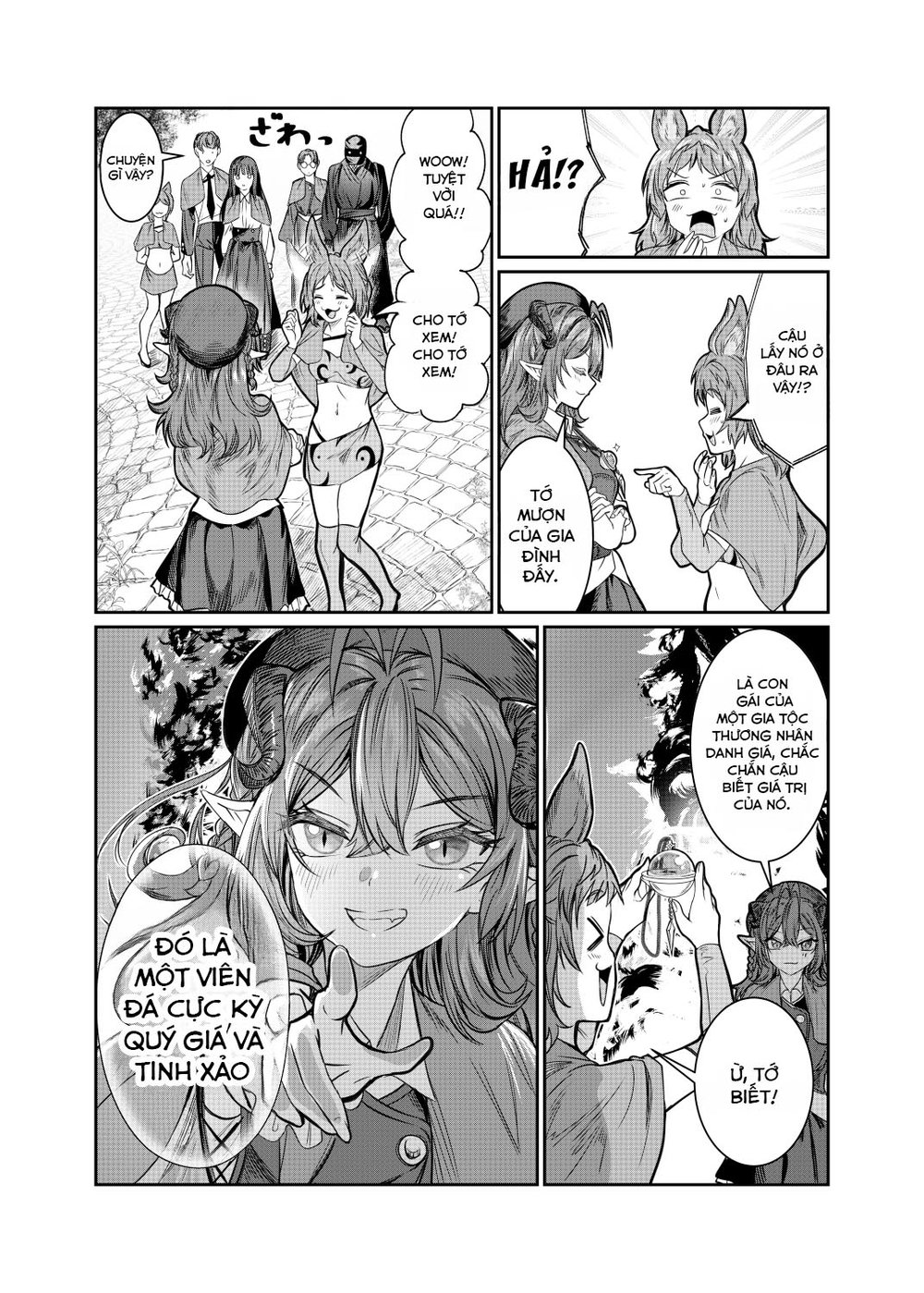 Dorei wo Choukyou Shite Harem Tsukuru R18 Route - Chap 8 - 24