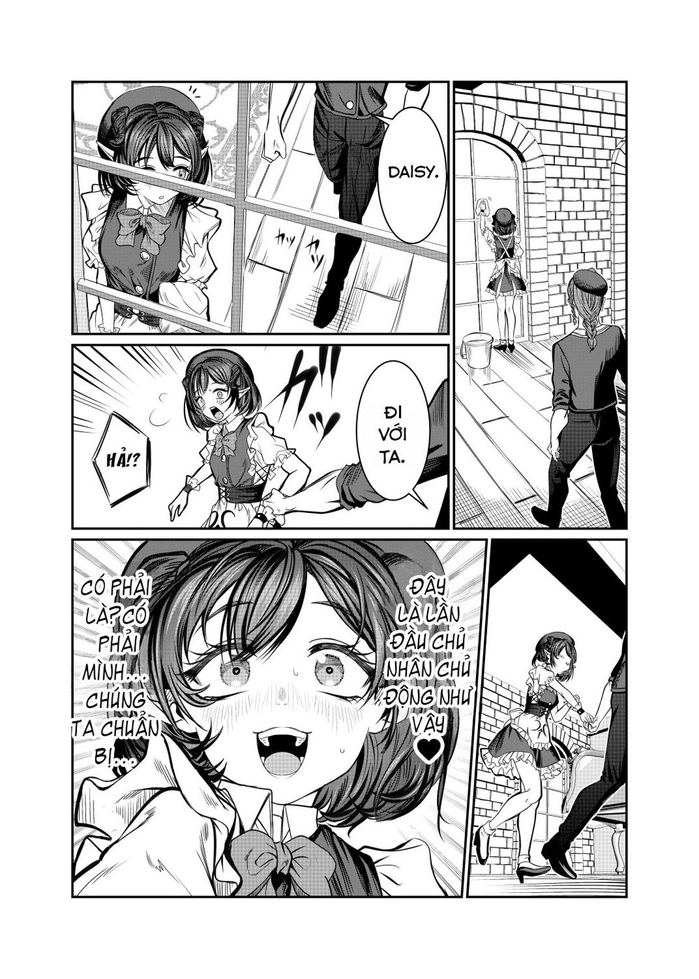 Dorei wo Choukyou Shite Harem Tsukuru R18 Route - Chap 8 - 8