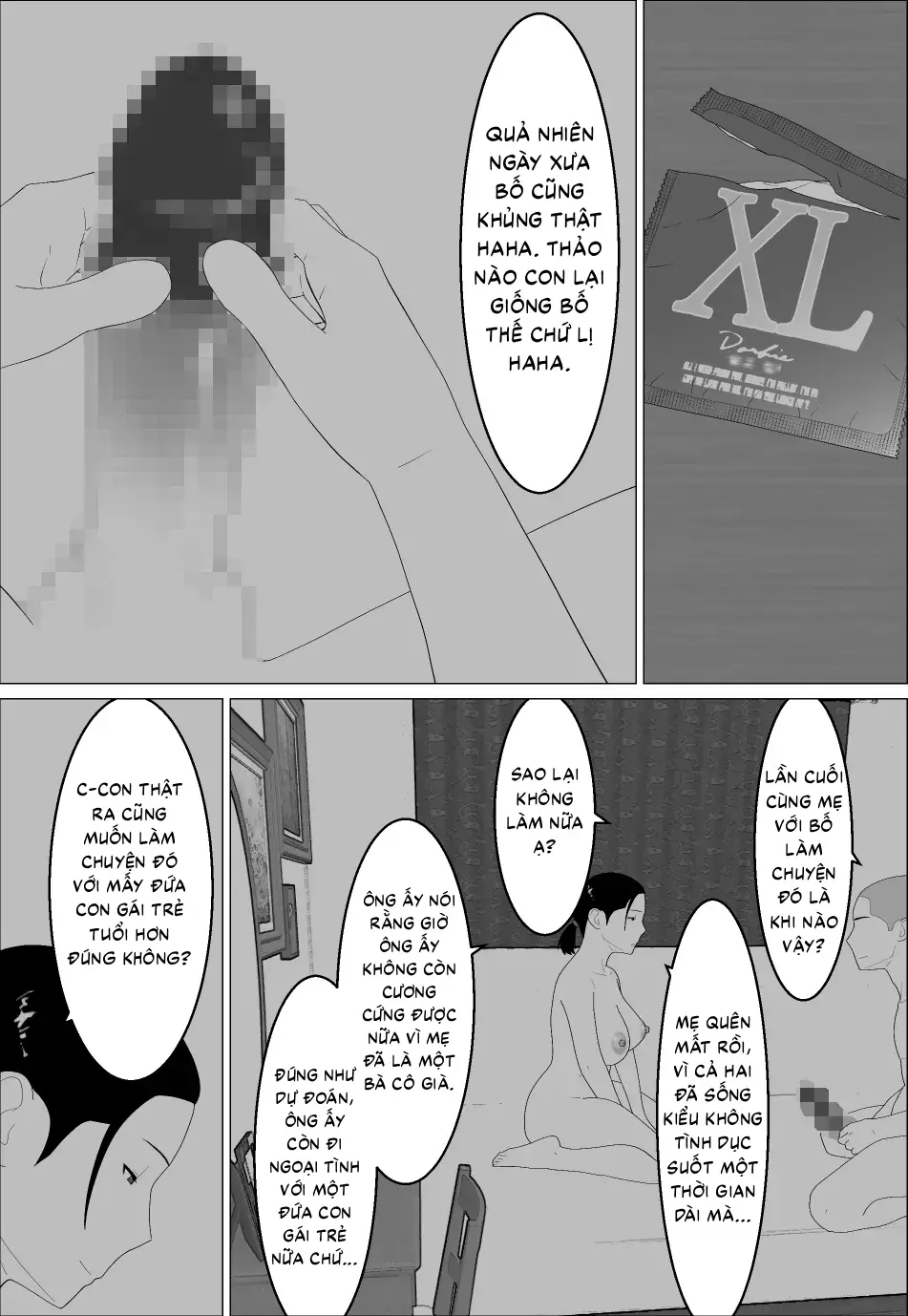 Kaa-san ga Shikoi nante - Chap 2 - 18