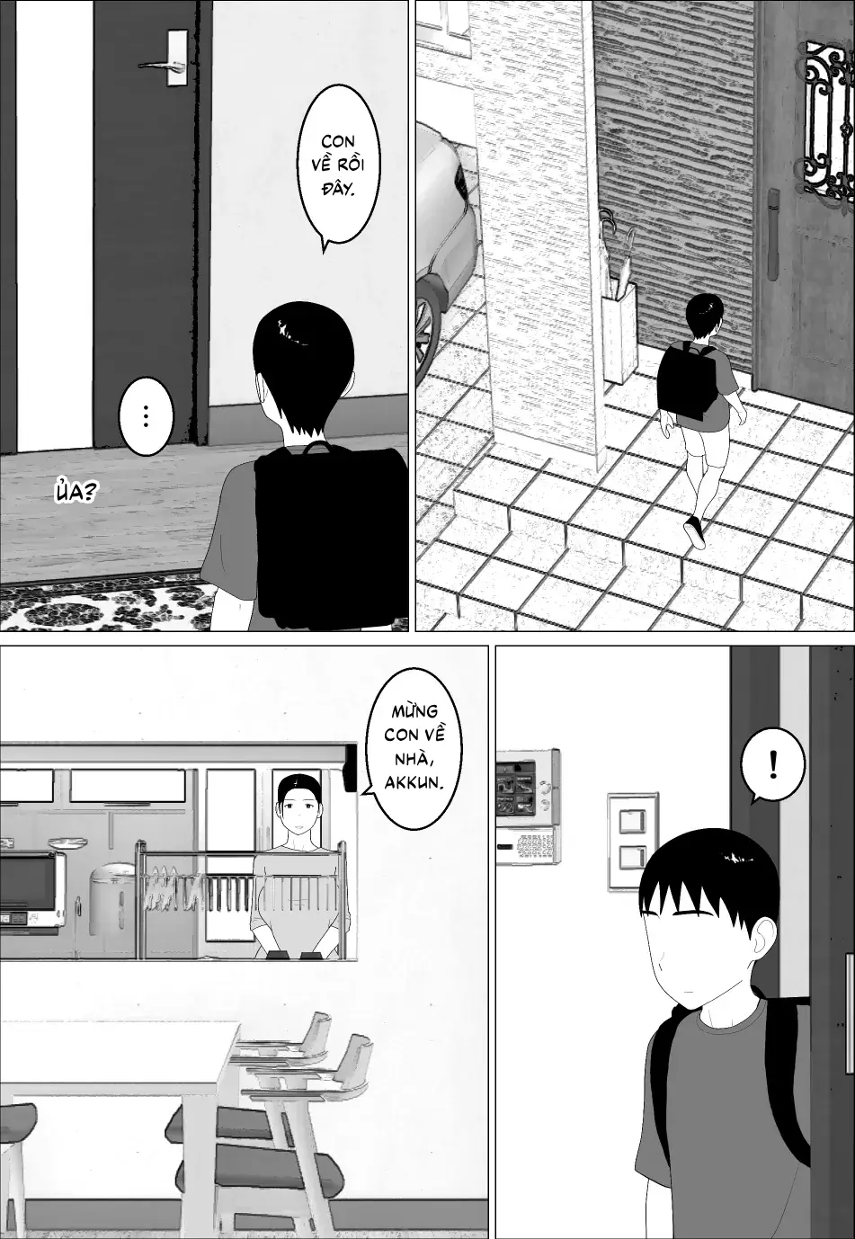 Kaa-san ga Shikoi nante - Chap 2 - 33