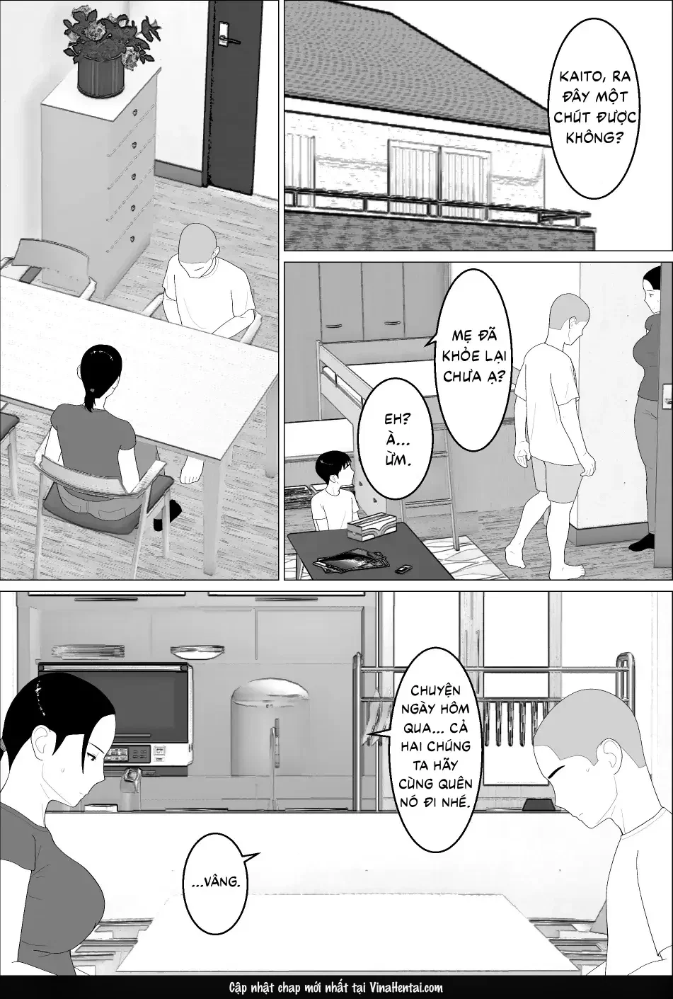 Kaa-san ga Shikoi nante - Chap 2 - 4