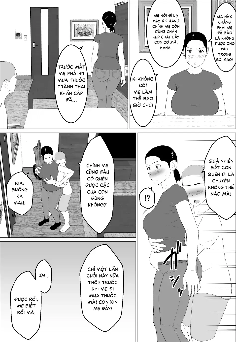 Kaa-san ga Shikoi nante - Chap 2 - 5