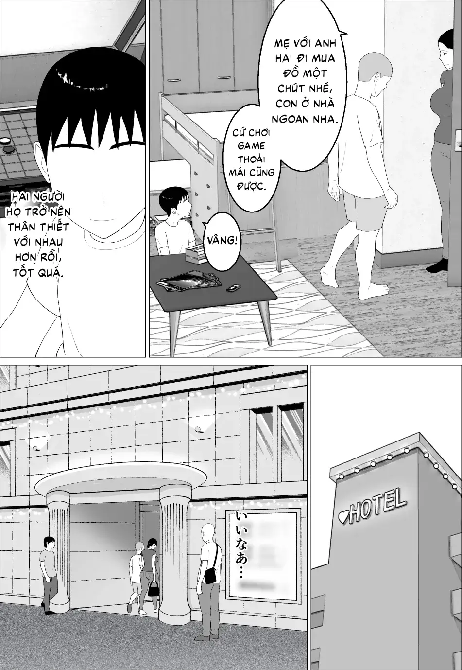 Kaa-san ga Shikoi nante - Chap 2 - 6