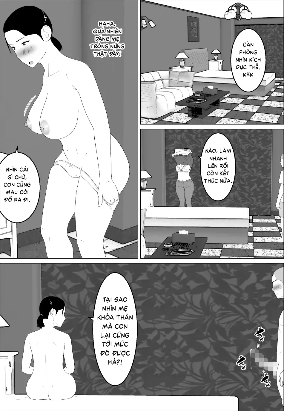 Kaa-san ga Shikoi nante - Chap 2 - 7