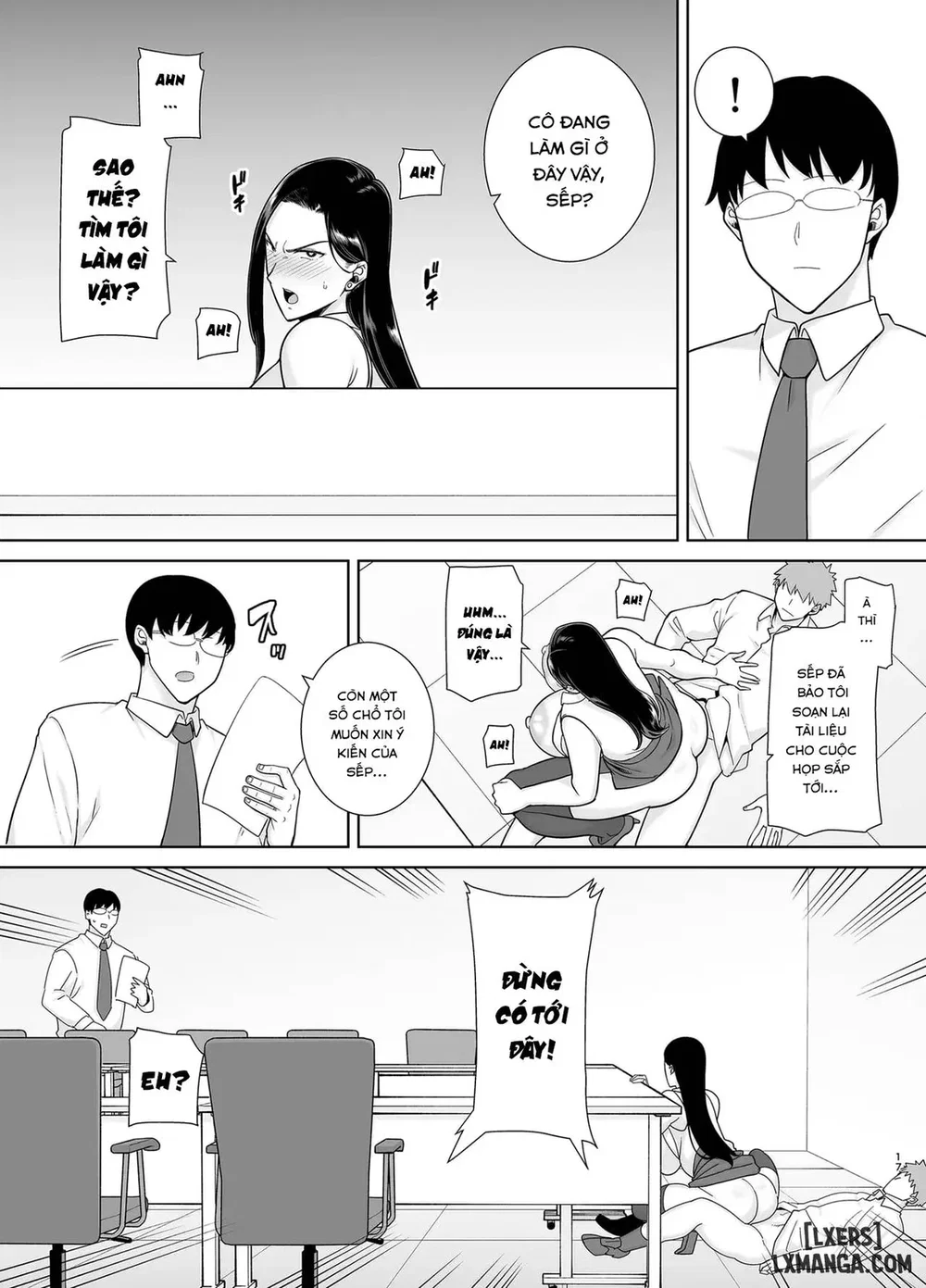 PowerHara Onna Joushi to Shachiku-kun 4 - Chap 2 - 15