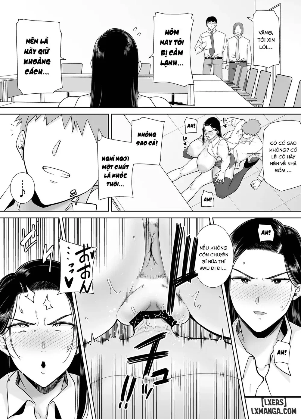 PowerHara Onna Joushi to Shachiku-kun 4 - Chap 2 - 16