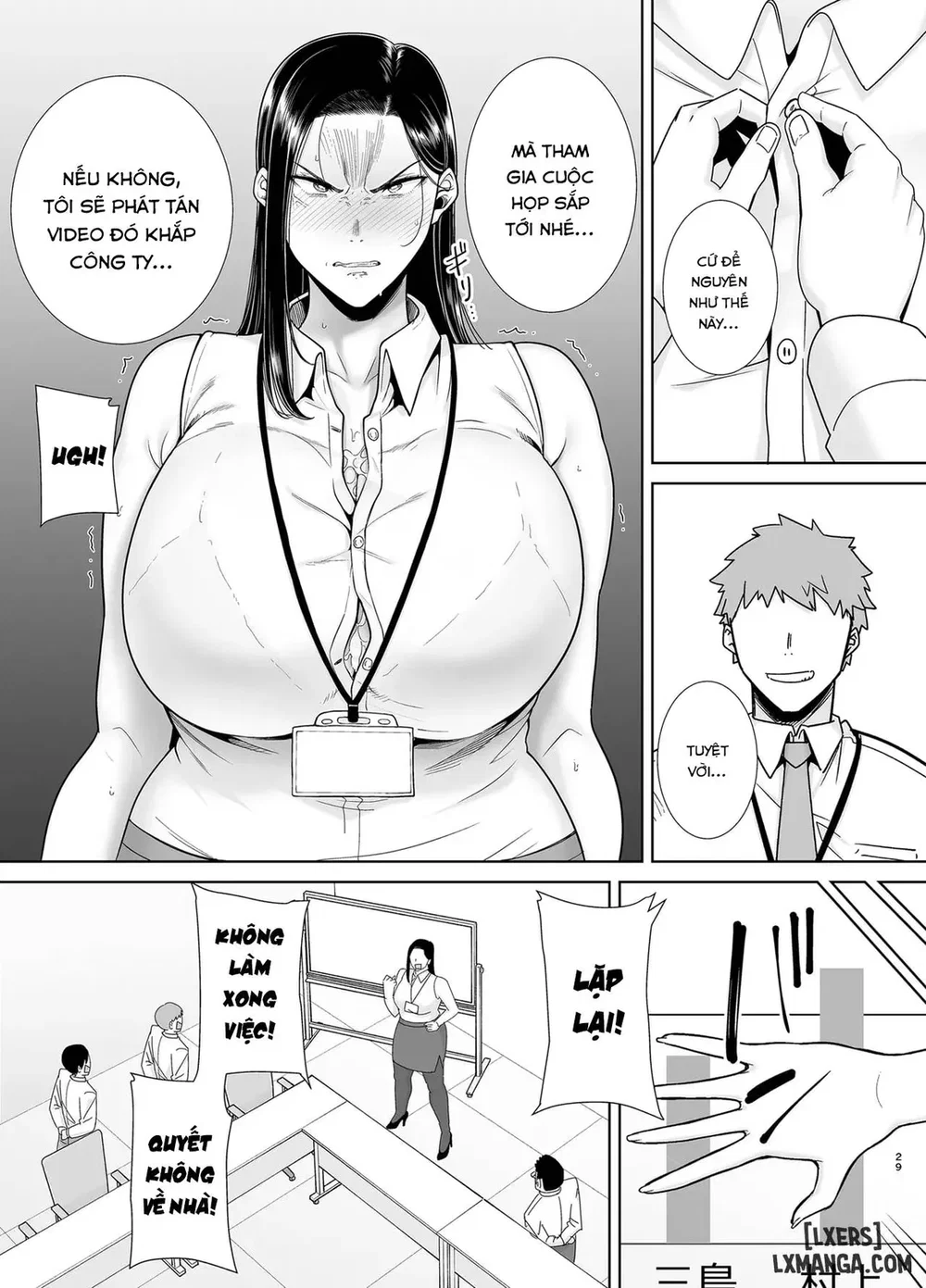 PowerHara Onna Joushi to Shachiku-kun 4 - Chap 2 - 27