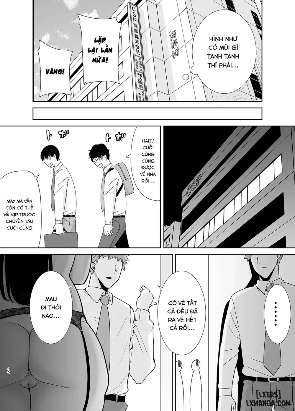 PowerHara Onna Joushi to Shachiku-kun 4 - Chap 2 - 28