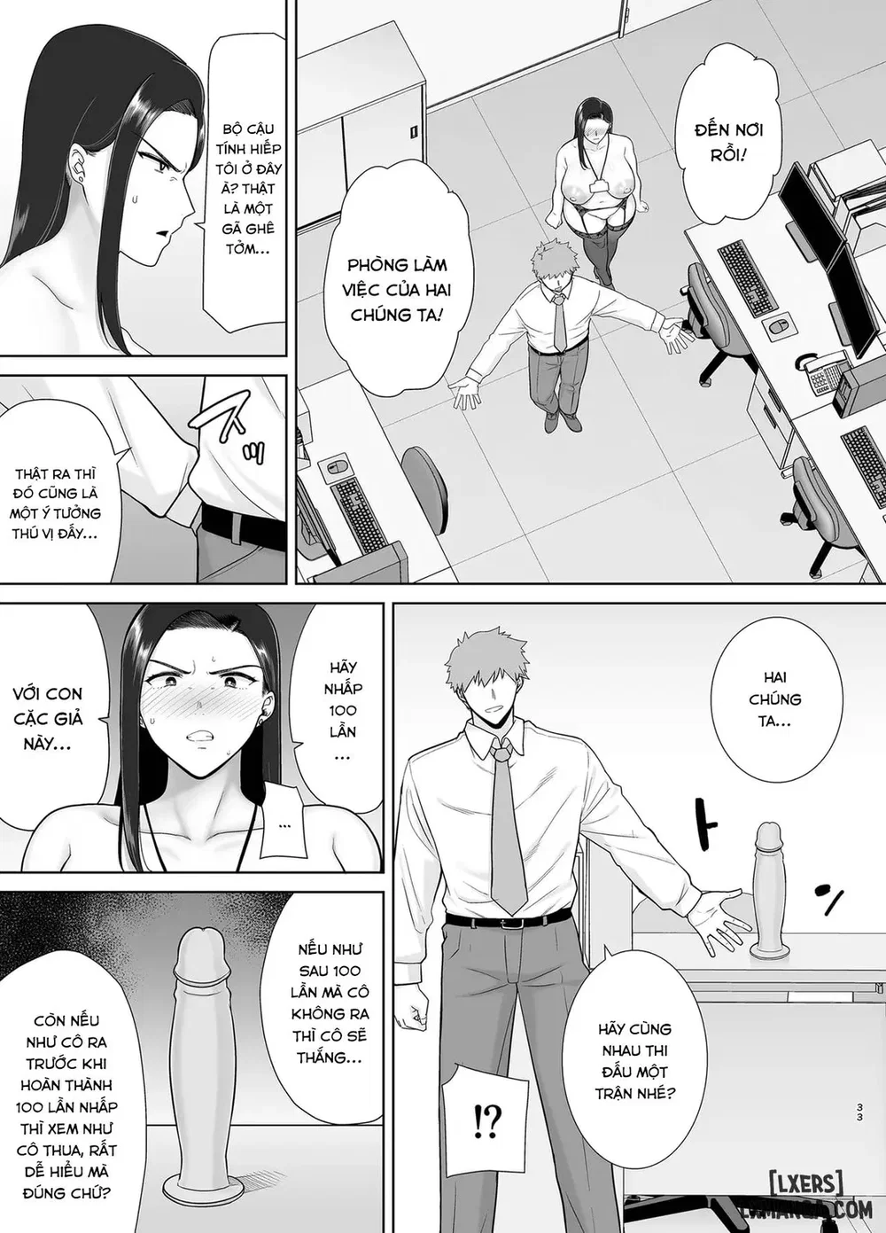 PowerHara Onna Joushi to Shachiku-kun 4 - Chap 2 - 31