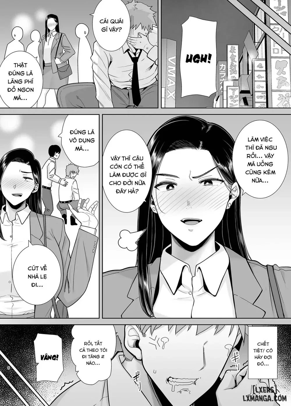 PowerHara Onna Joushi to Shachiku-kun 4 - Chap 2 - 4