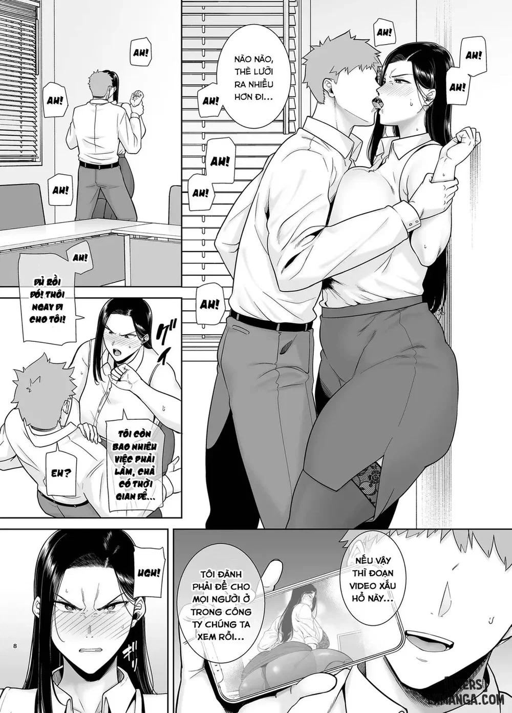 PowerHara Onna Joushi to Shachiku-kun 4 - Chap 2 - 6