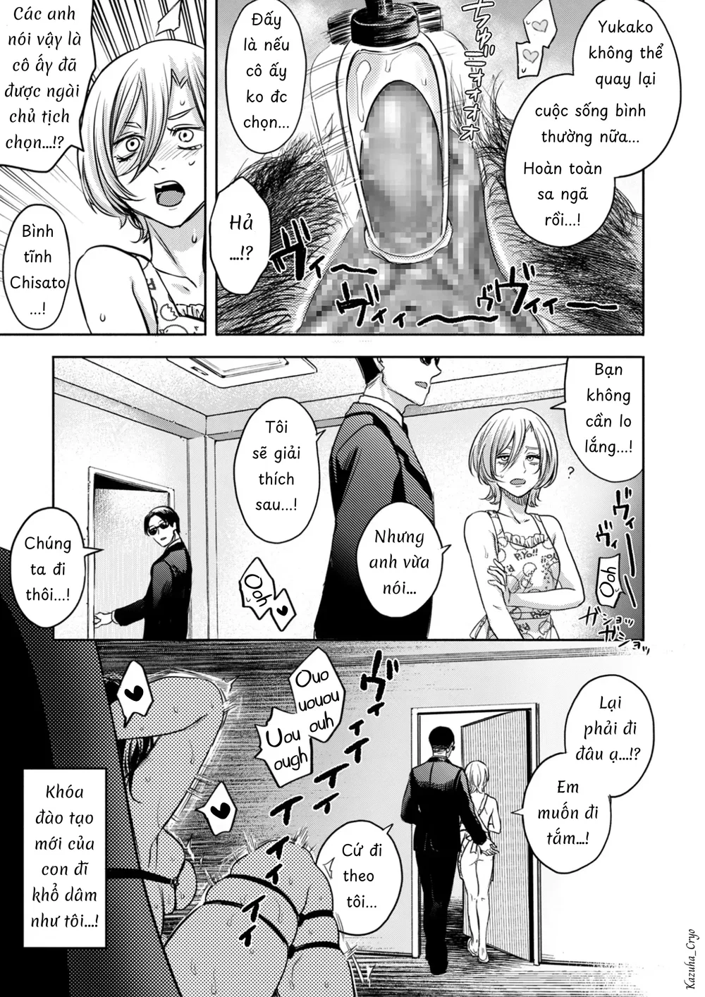 Tuyển vợ cho chủ tịch - Chap 5 - 12
