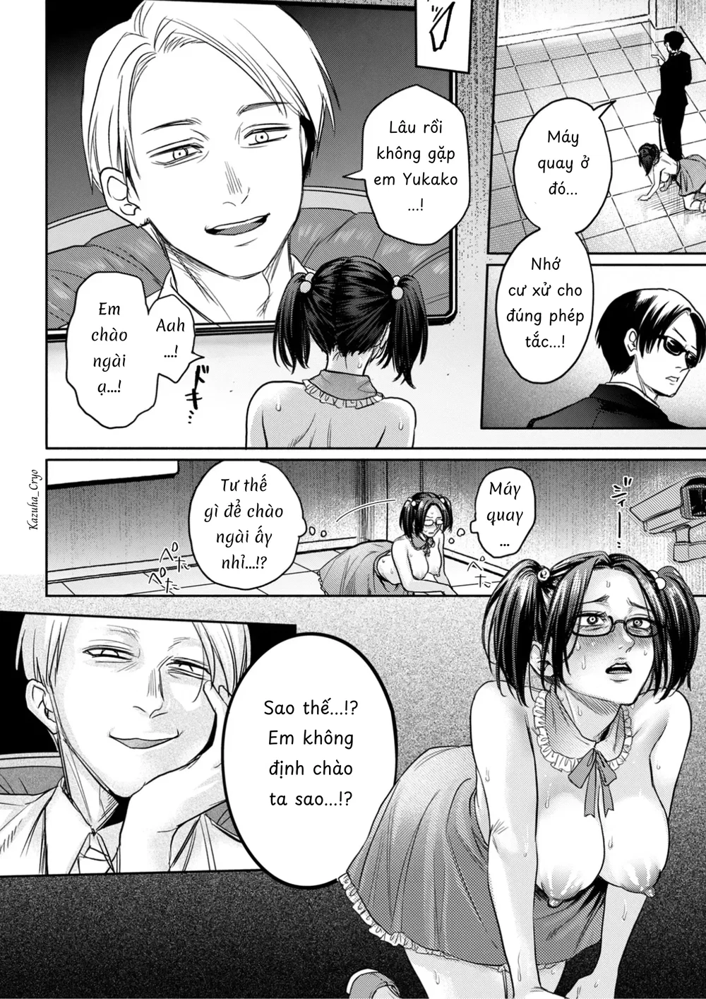 Tuyển vợ cho chủ tịch - Chap 5 - 17