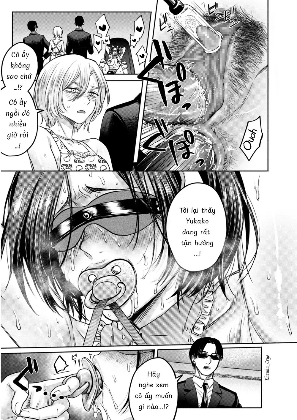 Tuyển vợ cho chủ tịch - Chap 5 - 8
