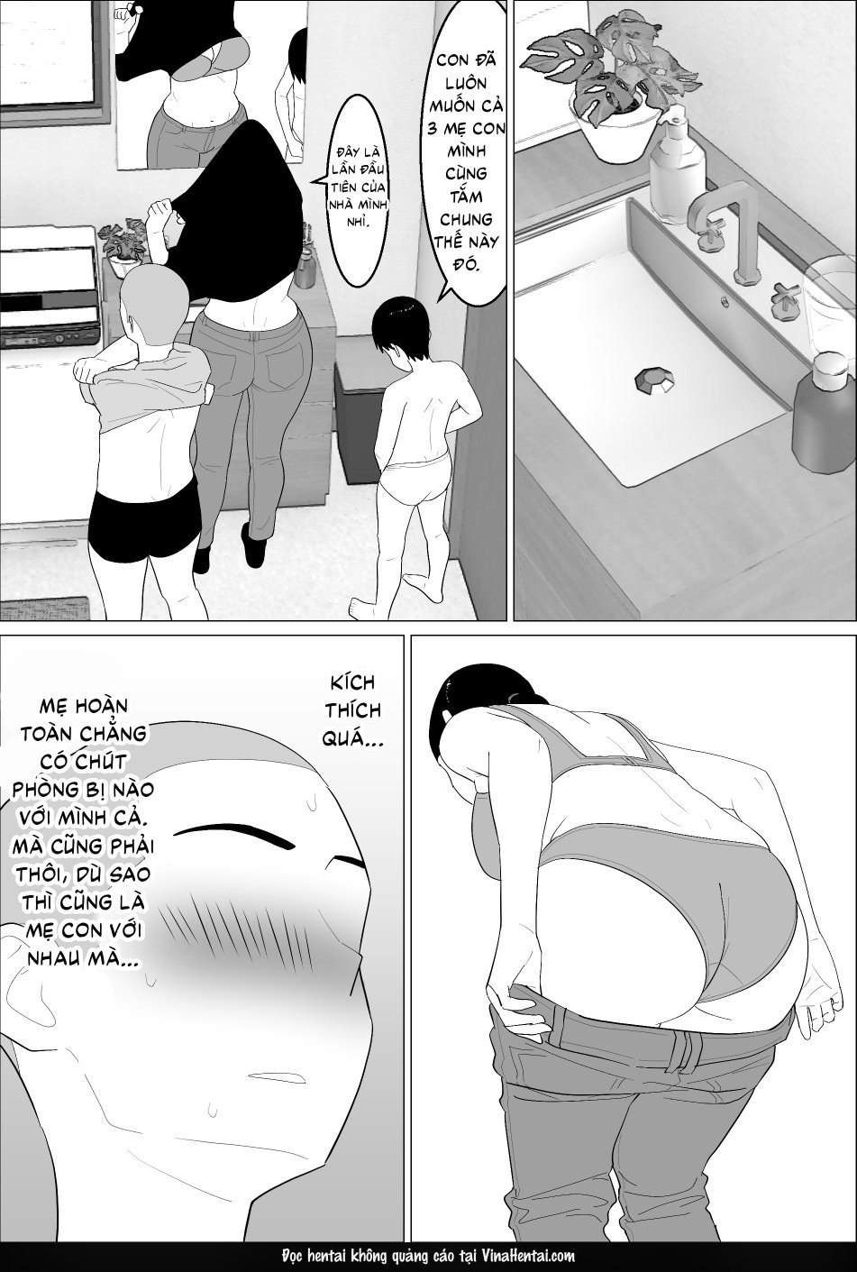 Kaa-san ga Shikoi nante - Chap 1 - 10