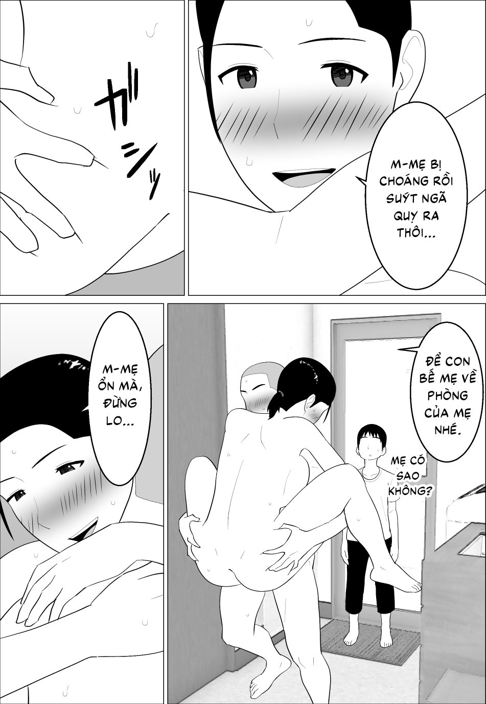 Kaa-san ga Shikoi nante - Chap 1 - 30