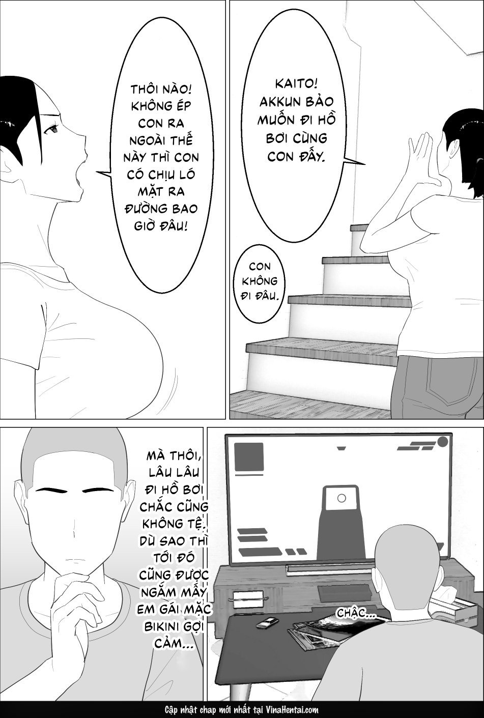 Kaa-san ga Shikoi nante - Chap 1 - 4