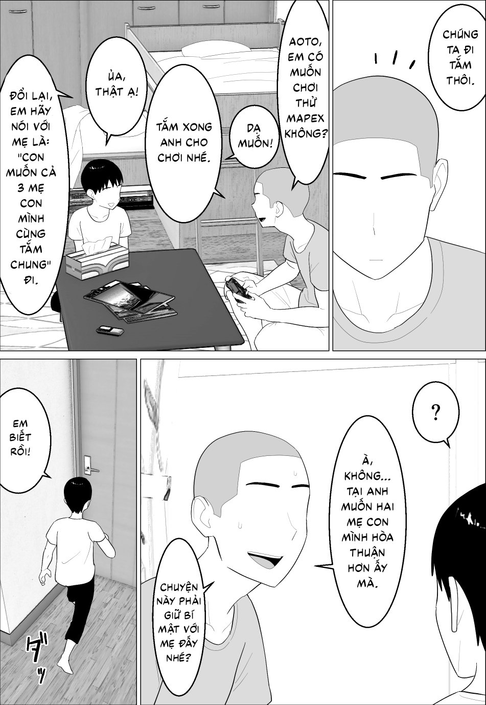 Kaa-san ga Shikoi nante - Chap 1 - 9