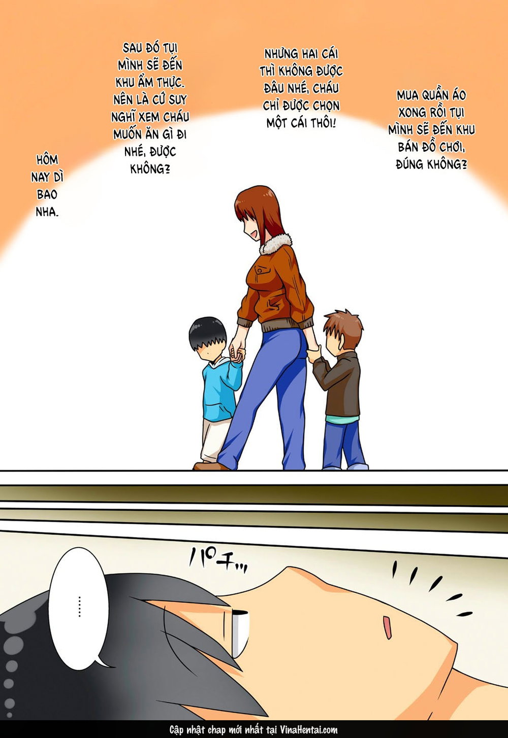 Cháu trai nhút nhát, đụ nát lồn dì! - Chap 1 - 4