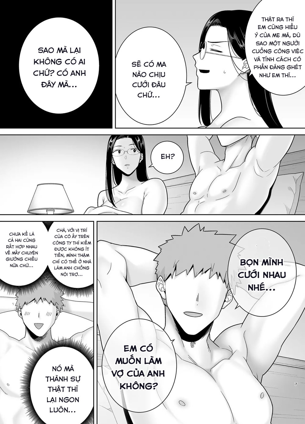PowerHara Onna Joushi to Shachiku-kun 4 - Chap 4 - 5 PowerHara Onna Joushi to Shachiku-kun 4 - Chap 4 - 5