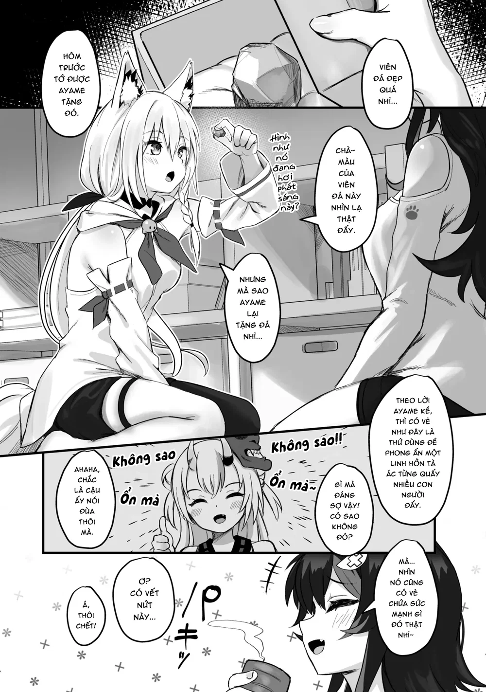 Sự cố Tai thú - Chap 1 - 3