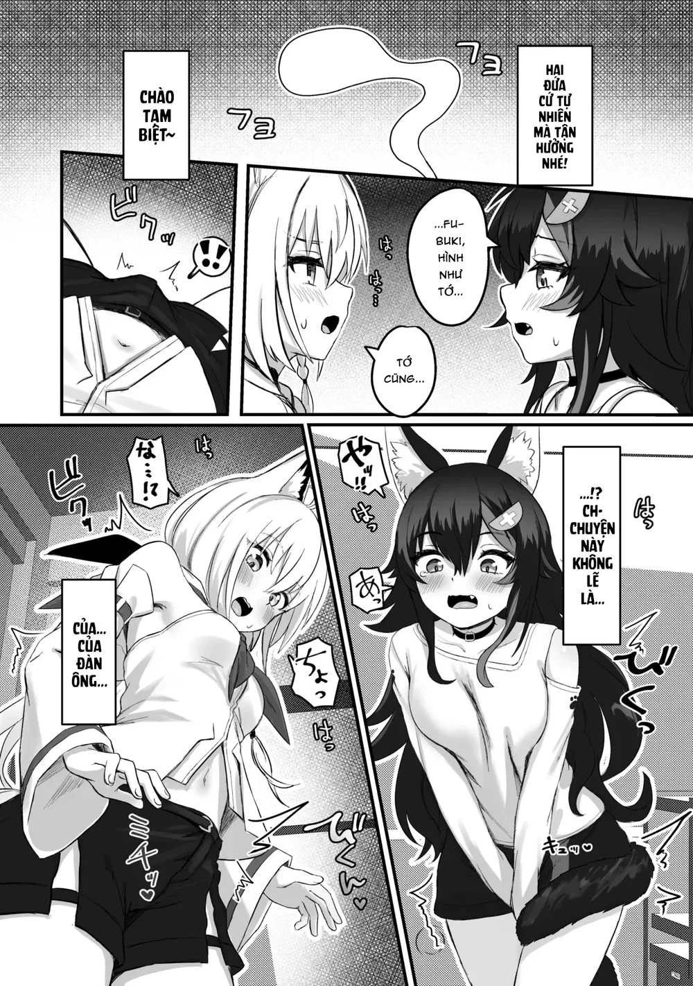 Sự cố Tai thú - Chap 1 - 5