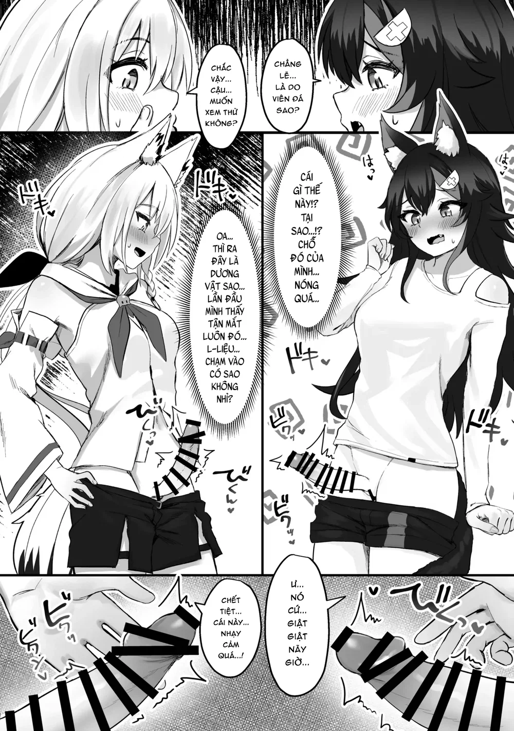 Sự cố Tai thú - Chap 1 - 6