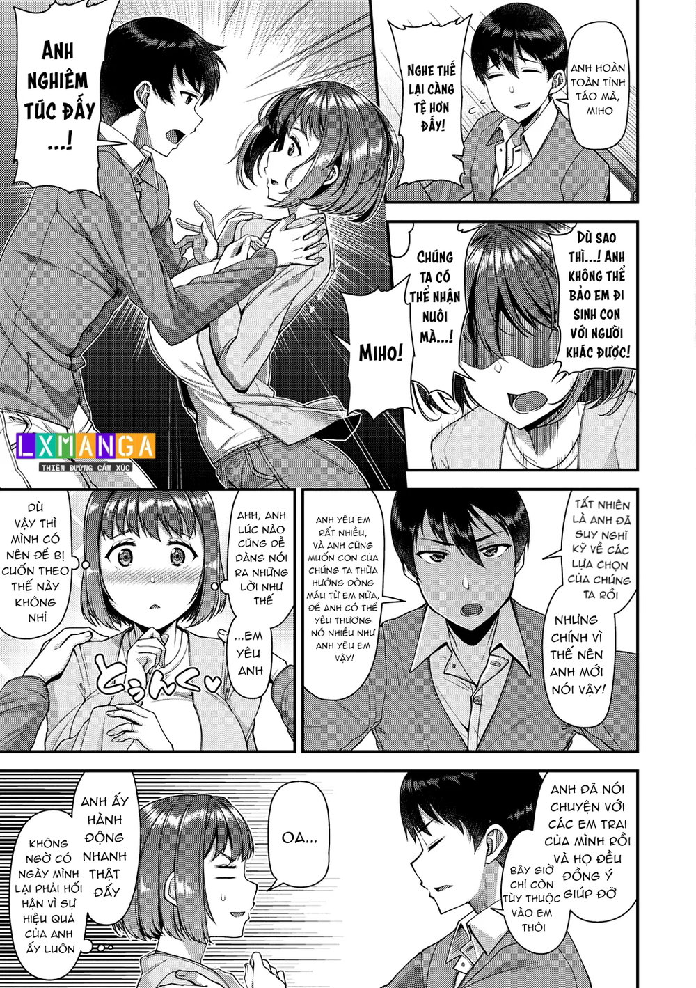 Tsuma Fes ~Aniyome Netorase Kounin Tanetsuke~ - Chap 1 - 10
