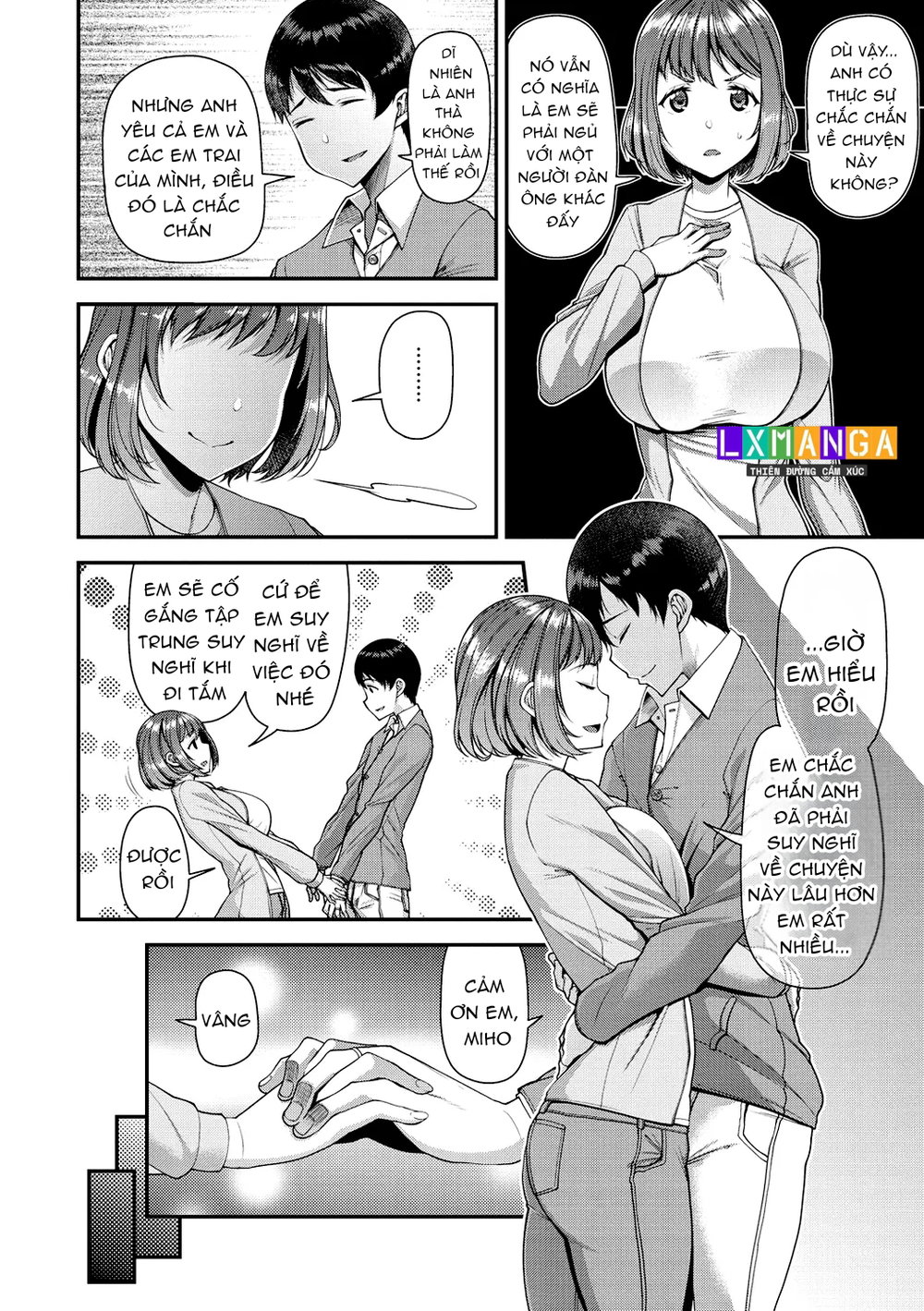 Tsuma Fes ~Aniyome Netorase Kounin Tanetsuke~ - Chap 1 - 11